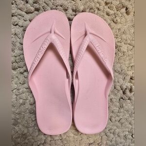 Archies Arch Support Flip Flops - Pink